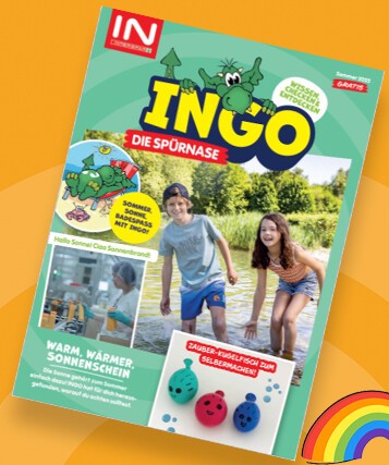 Abbildung des Titels des INGO Sommermagazins