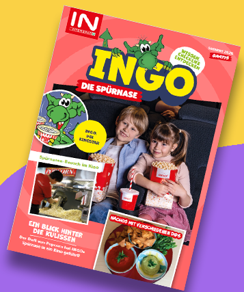 INGO Sommermagazin 2026 - Cover