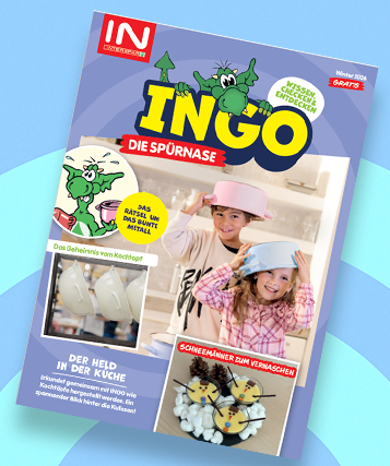 Abbildung des INGO Wintermagazins