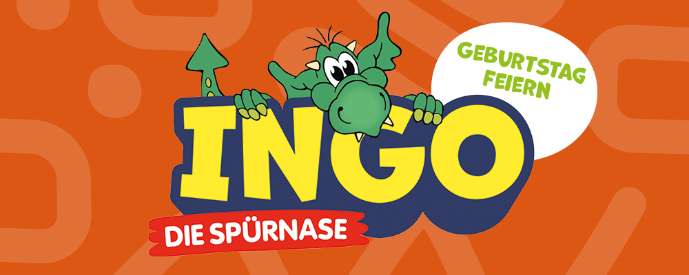 INGO-Sujet mit der Aufschrift "Geburtstag feiern"