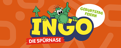 INGO-Sujet mit der Aufschrift "Geburtstag feiern"