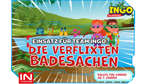 INGOs Rätselrallye: Einsatz für Team INGO - Die verflixten Badesachen