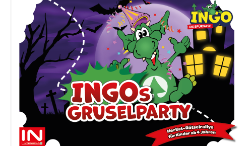 INGOs Rätselrallye: INGOs Gruselparty