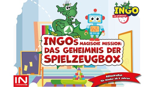 INGOs Rätselrallye: INGOs magische Mission - Das Geheimnis der Spielzeugbox