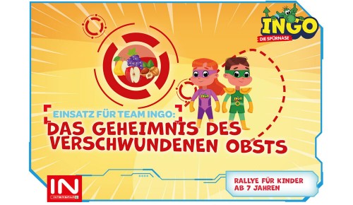 INGOs Rätselrallye: Einsatz für Team INGO - Das Geheimnis des verschwundenen Obst