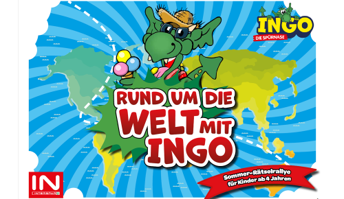 INGOs Rätselrallye: Rund um die Welt mit INGO