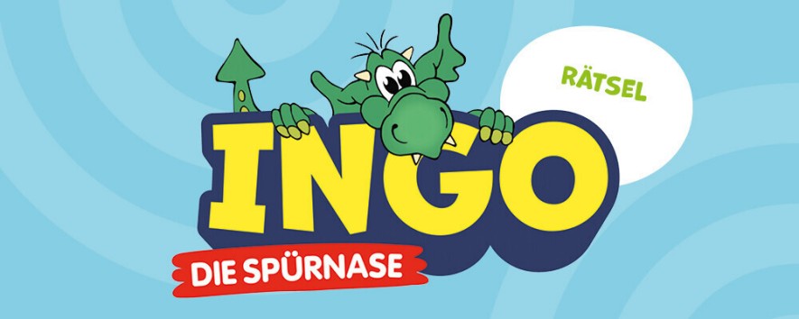INGO-Banner mit der Aufschrift "Räsel"