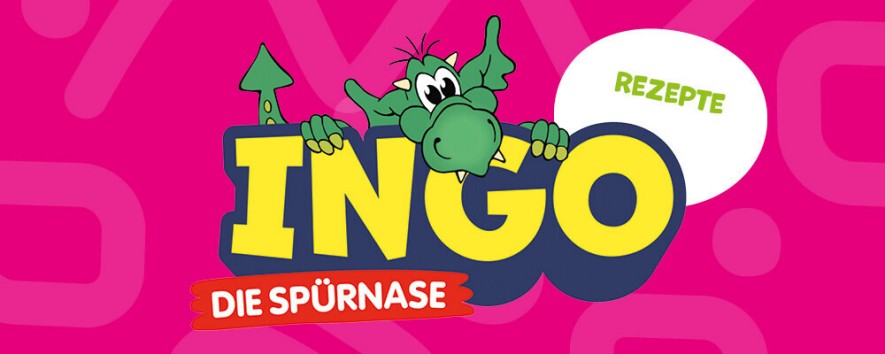 INGO-Banner mit der Aufschrift "Rezepte"