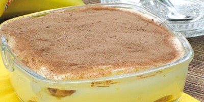 Rezept zum Selbermachen: Bananentiramisu