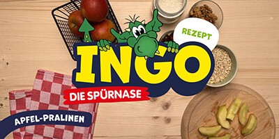 Rezept zum Selbermachen: Apfelpralinen