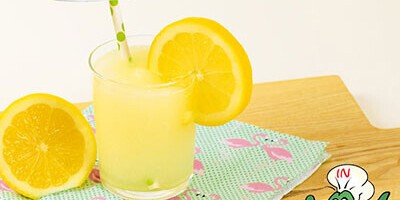 Rezept zum Selbermachen: Zitronenslushie