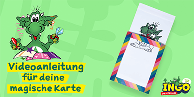 Videoanleitung zum Basteln einer magischen Karte