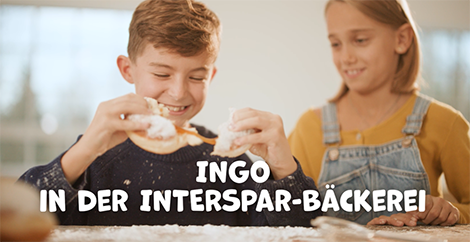 Video-Thumbnail zum INGO-Video "INGO in der INTERSPAR Bäckerei"