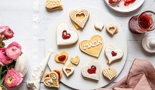 SPAR Mahlzeit! Herzkekse