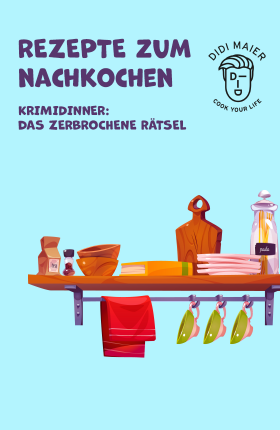 Krimidinner: Das zerbrochene Rätsel