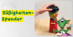 Abbildung des Süßigkeitenspenders