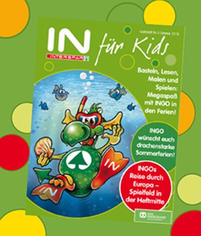 Teaserbild des INGO-Magazins im INGO Magazin-Archiv