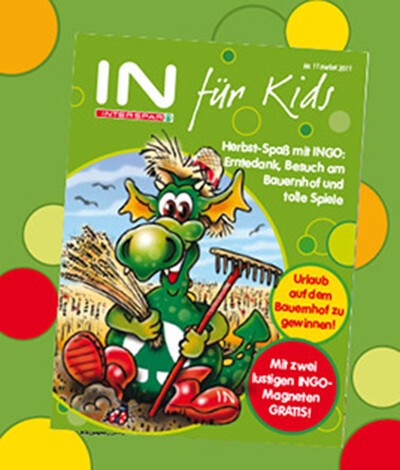 Teaserbild des INGO-Magazins im INGO Magazin-Archiv