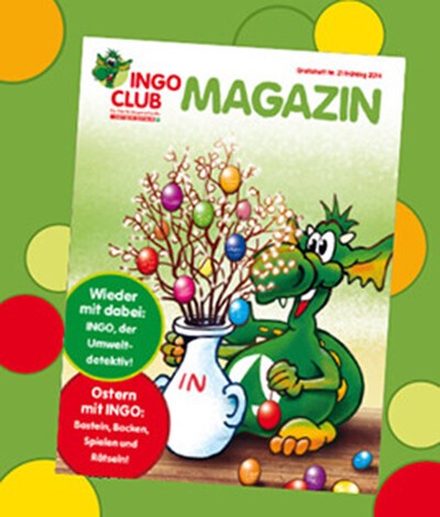 Teaserbild des INGO-Magazins im INGO Magazin-Archiv