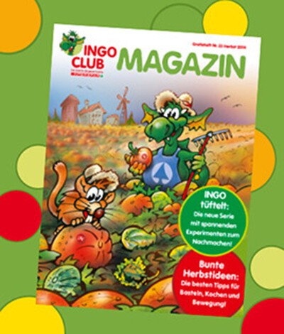 Teaserbild des INGO-Magazins im INGO Magazin-Archiv