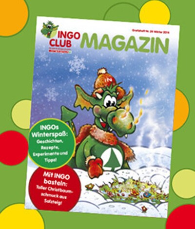 Teaserbild des INGO-Magazins im INGO Magazin-Archiv