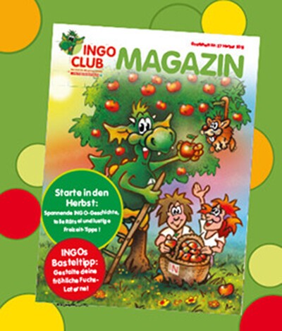 Teaserbild des INGO-Magazins im INGO Magazin-Archiv