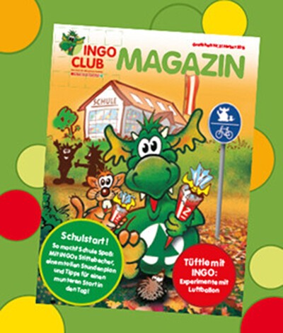 Teaserbild des INGO-Magazins im INGO Magazin-Archiv