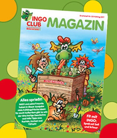 Teaserbild des INGO-Magazins im INGO Magazin-Archiv