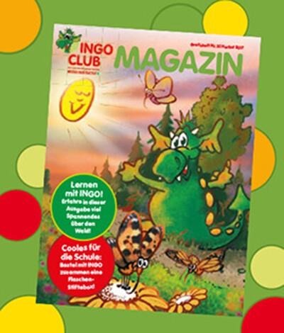 Teaserbild des INGO-Magazins im INGO Magazin-Archiv