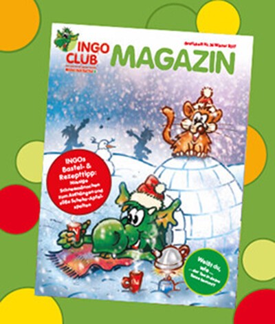 Teaserbild des INGO-Magazins im INGO Magazin-Archiv