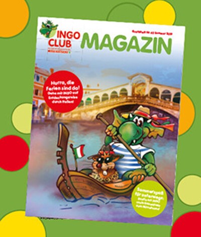 Teaserbild des INGO-Magazins im INGO Magazin-Archiv