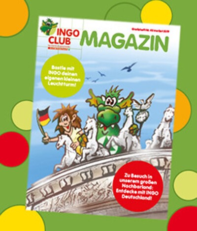 Teaserbild des INGO-Magazins im INGO Magazin-Archiv