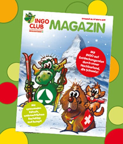 Teaserbild des INGO-Magazins im INGO Magazin-Archiv
