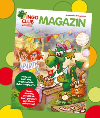 Teaserbild des INGO-Magazins im INGO Magazin-Archiv