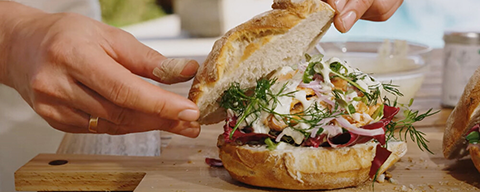 Didi Maiers Pulled Salomon Burger