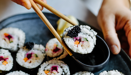 Sushi-Rolle mit heimischer Räucherforelle | SPAR Mahlzeit!