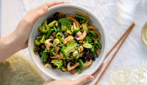 Tempeh Udon | SPAR Mahlzeit!
