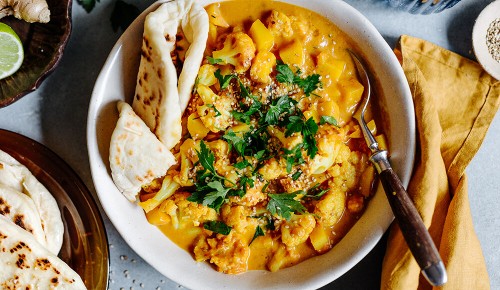SPAR Mahlzeit! Aloo Gobi (Indisches Blumenkohl-Curry)