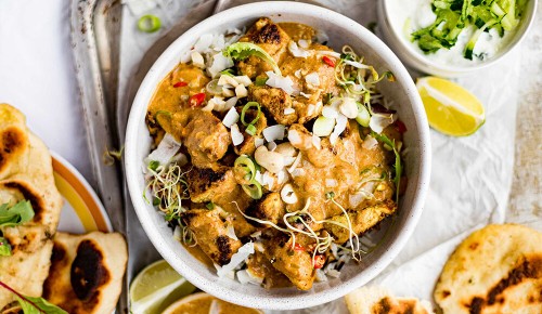 SPAR Mahlzeit! Butter-Chicken Curry