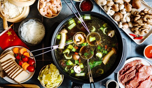 SPAR Mahlzeit! Chinesischer Hot Pot