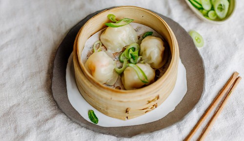 SPAR Mahlzeit! Garnelen Dim Sum