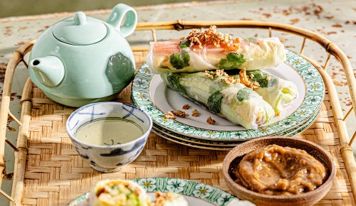 SPAR Mahlzeit! Vietnamesische Frühstücks-Sommerrollen