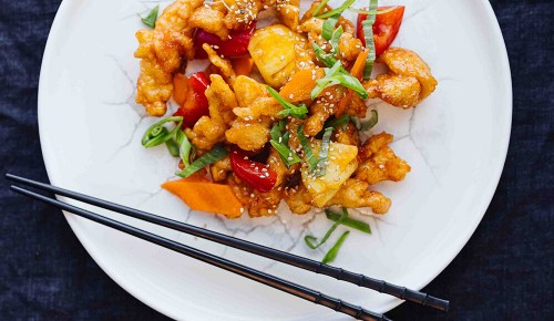 SPAR Mahlzeit! Knuspriges Hühnchen Süß Sauer