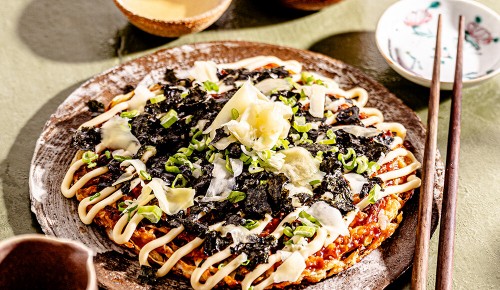 SPAR Mahlzeit! Japanische Okonomiyaki