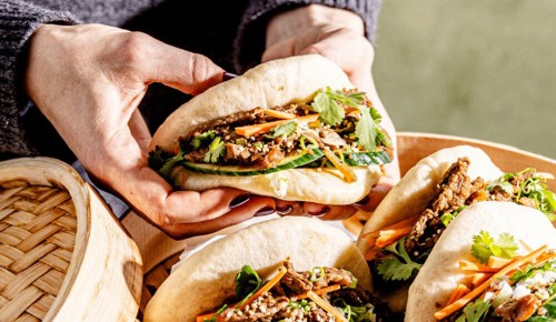 SPAR Mahlzeit! Koreanische Bulgogi Baos
