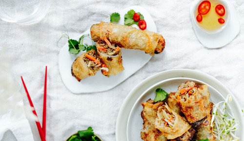 SPAR Mahlzeit! Knusprige Mini-Frühlingsrollen