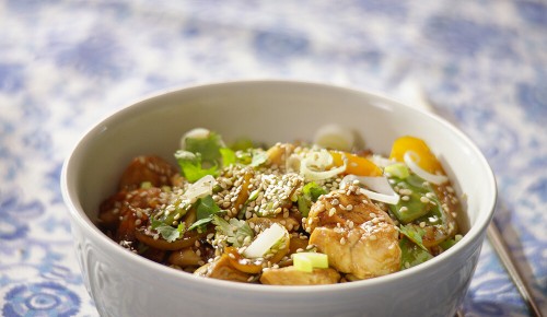 SPAR Mahlzeit! Thai Hendl Wok
