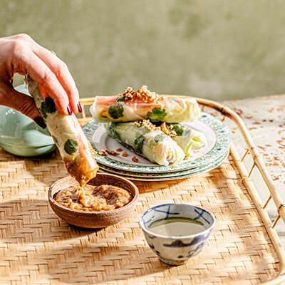 SPAR Mahlzeit Vietnamesische Frühstücks-Sommerrollen