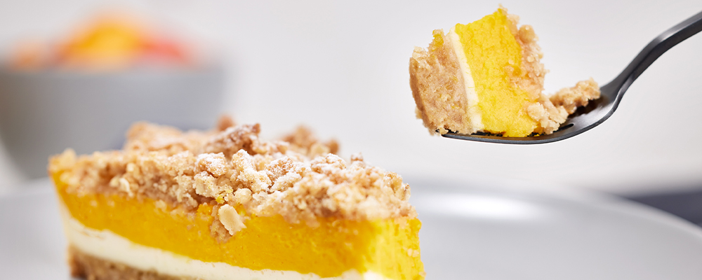 Sallys Kürbis-Cheesecake