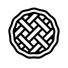 Apfelkuchen-Icon